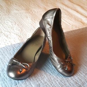 Cole Haan - Metallic Wedge with Nike Air Soles